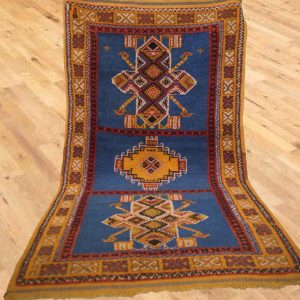 Vintage Moroccan Berber carpet