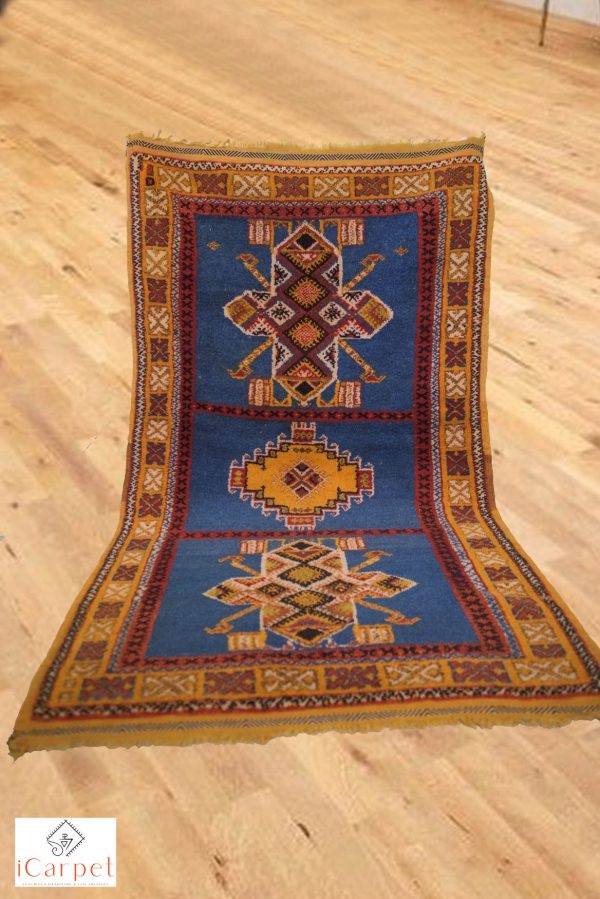 Vintage Moroccan Handmade carpet