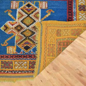 Vintage Moroccan Berber Handmade carpet