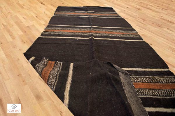 vintage moroccan Black bed cover