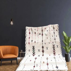 Custom size moroccan berber rug