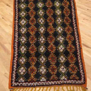 Black Moroccan Taznakht carpet