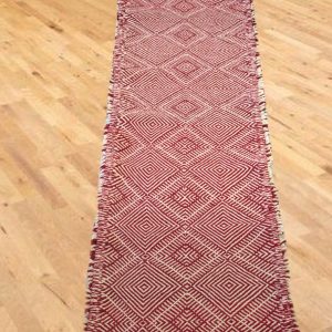 Moroccan Handmade red kilim rug