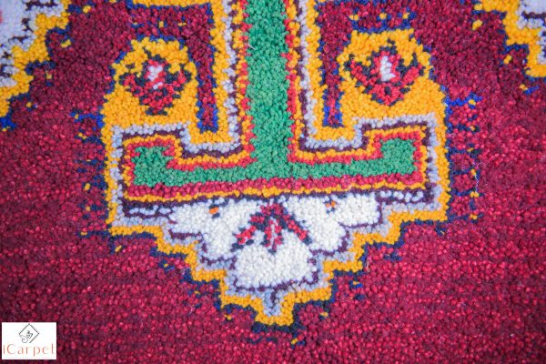 Large Moroccan Taznakht rug