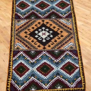 Moroccan Handmade Geometric rug