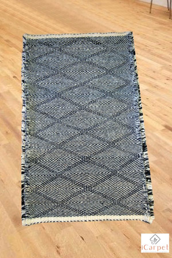 Moroccan handmade kilim rug