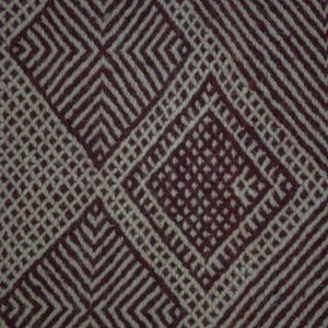 Moroccan Taznakht Handmade Shadoui kilim rug