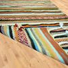Fabulous colorful Moroccan handmade kilim rug