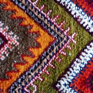 Moroccan Handmade runner rug
