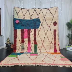 Elegant Authentic Handwoven Rug