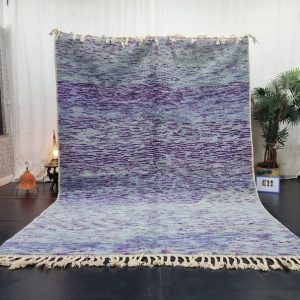 Elegant Luxurious Authentic Soft Handmade Wool Rug