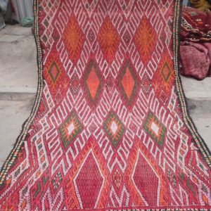 Vintage Moroccan Berber Rug – Authentic Handmade Amazigh Tribal Carpet